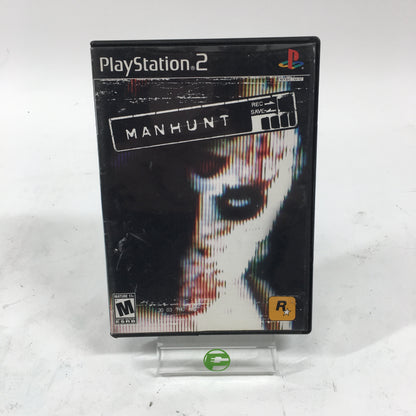 Manhunt (Sony PlayStation 2 PS2, 2003)