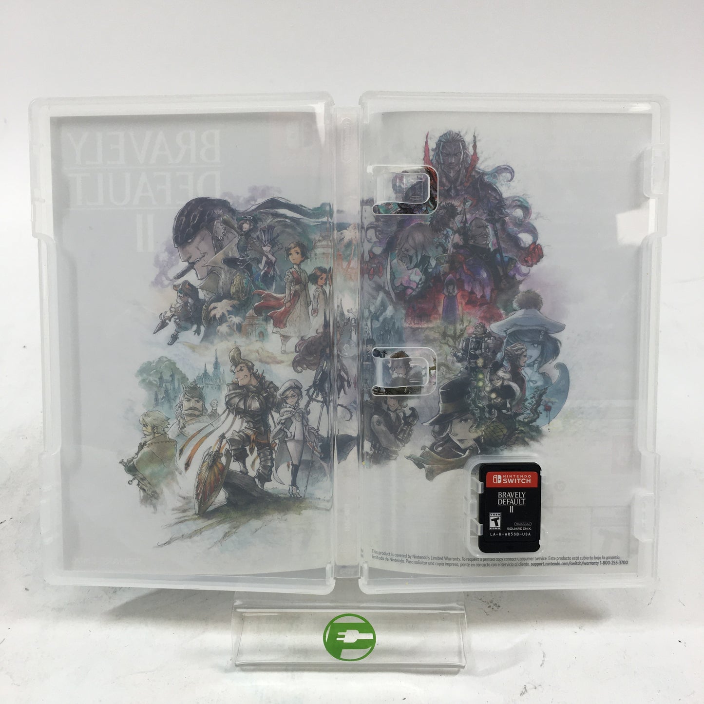 Bravely Default II (Nintendo Switch, 2021)