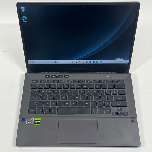 Asus ROG Zephyrus G14 GA401Q 14" Ryzen 7 5800HS 3.2GHz 16GB 512GB SSD GTX 1650