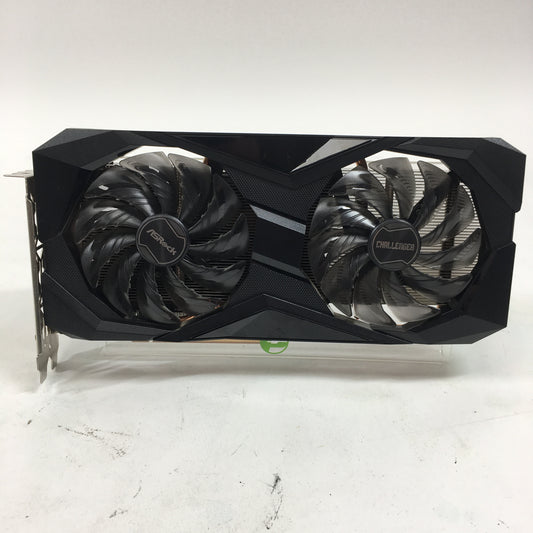 AsRock Radeon RX 6600 Challenger 8GB GDDR6 Graphics Card 90-GA2RZZ-00UANF