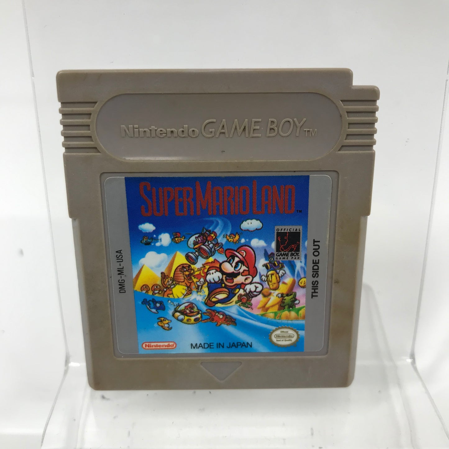 Super Mario Land (Nintendo GameBoy, 1989)
