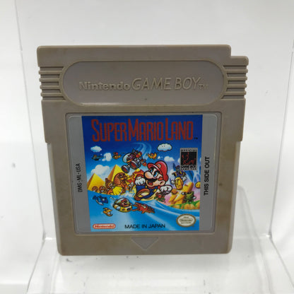 Super Mario Land (Nintendo GameBoy, 1989)