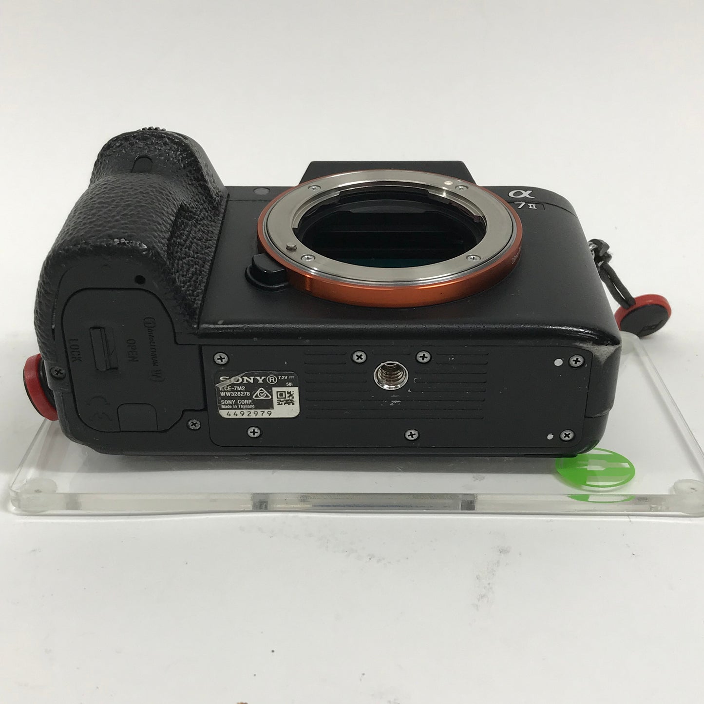 Sony Alpha A7 II 24.3MP Full-Frame Mirrorless Digital Camera