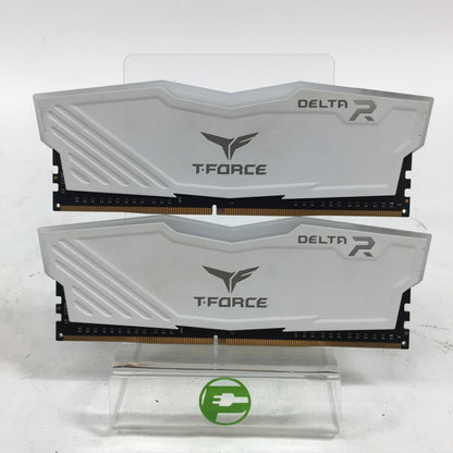 TeamGroup T-Force Delta RGB 32GB (2x16GB) RAM DDR4 3200MHz TF4D416G3600HC18JBK