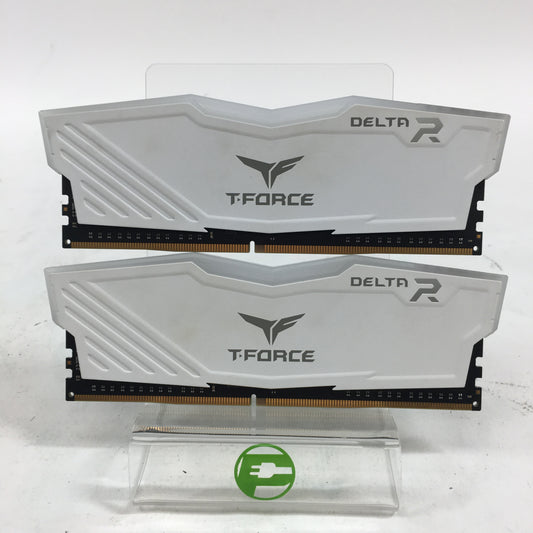 TeamGroup T-Force Delta RGB 32GB (2x16GB) RAM DDR4 3200MHz TF4D416G3600HC18JBK