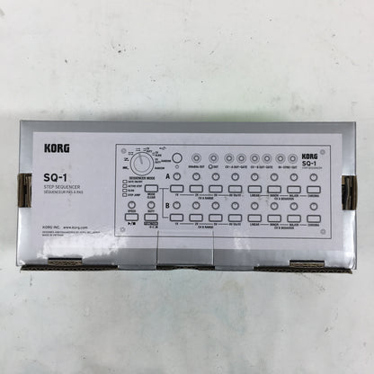 New KORG SQ-1 Step Sequencer Step Sequencer SQ-1