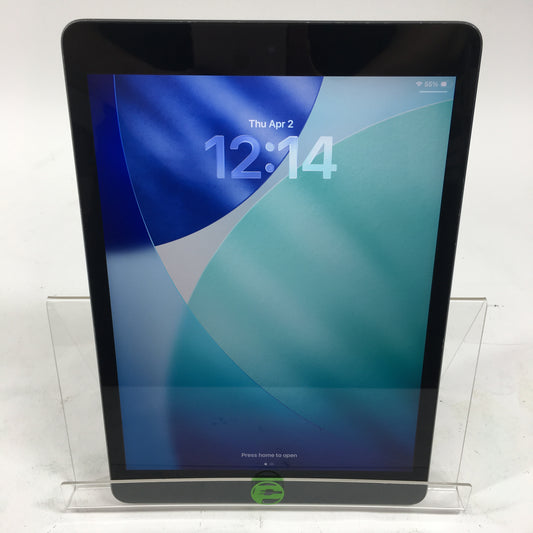 WiFi Only Apple iPad 9th Gen 64GB Space Gray MK2K3LL/A