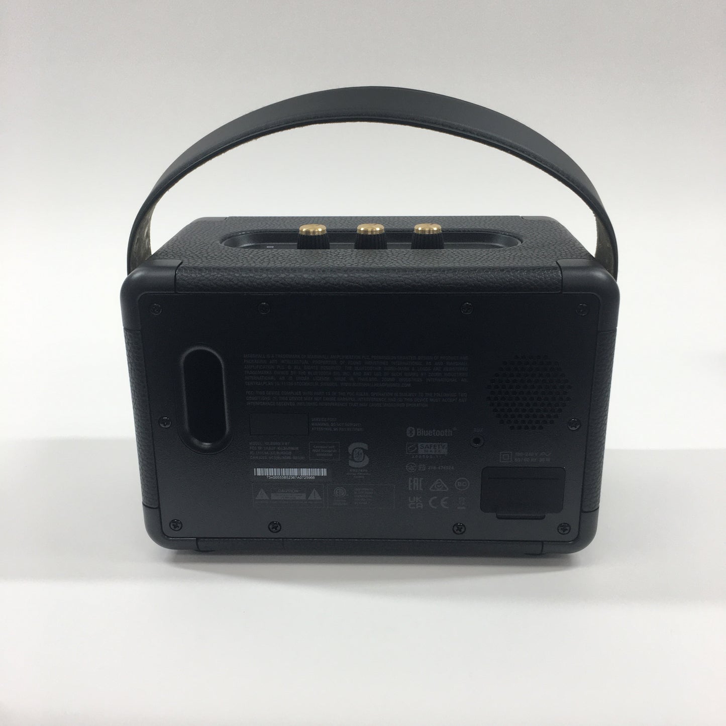 Marshall Kilburn II Portable Bluetooth Speaker Black