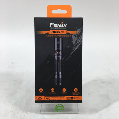 New Fenix UC35 V2.0 3.6V Tactical Compact Flashlight