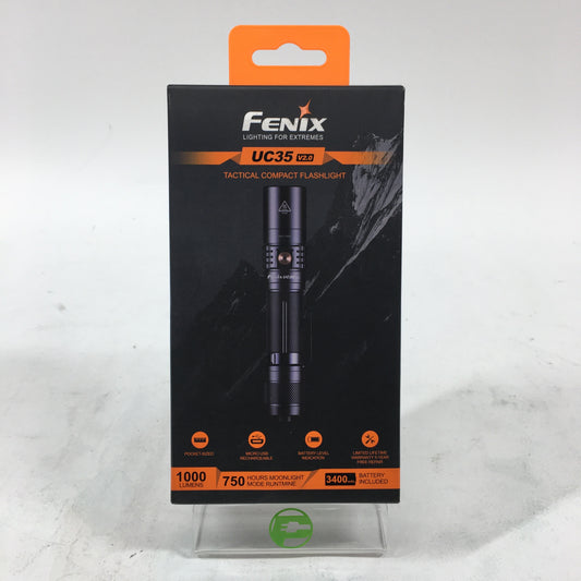 New Fenix UC35 V2.0 3.6V Tactical Compact Flashlight