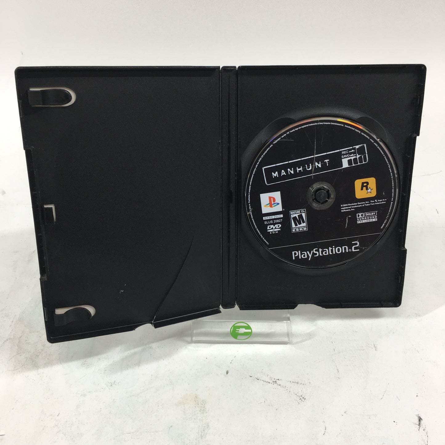 Manhunt (Sony PlayStation 2 PS2, 2003)