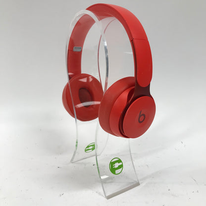 Beats Solo Pro Wireless Over-Ear Bluetooth Headphones Red MRJC2LL/A