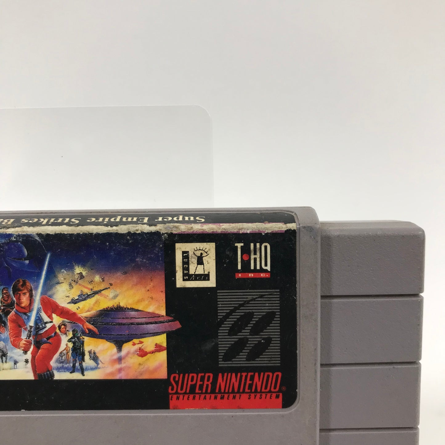 Super Star Wars Empire Strikes Back (Super Nintendo SNES, 1993)