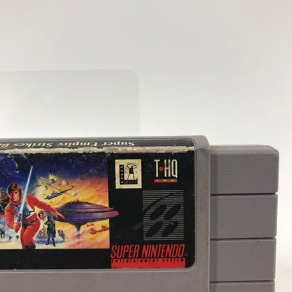 Super Star Wars Empire Strikes Back (Super Nintendo SNES, 1993)