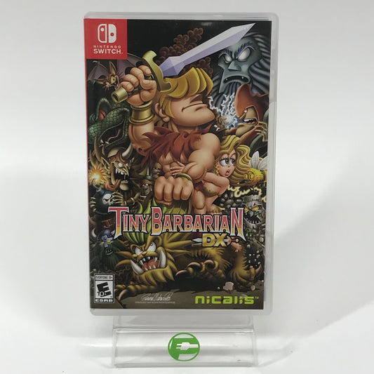 Tiny Barbarian DX (Nintendo Switch, 2017)