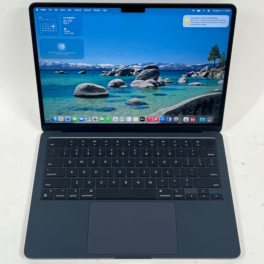 2024 Apple MacBook Air 13.6" M3 10C GPU 4.0GHz 16GB RAM 512GB SSD MXCV3LL/A