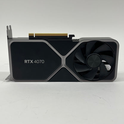 NVIDIA RTX 4070 Founders Edition FE 12GB GDDR6X Graphics Card 900-1G141-2544-000