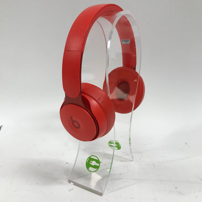 Beats Solo Pro Wireless Over-Ear Bluetooth Headphones Red MRJC2LL/A