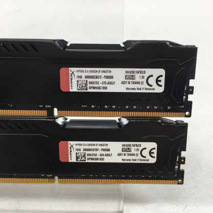 Kingston HyperX Fury 16GB (2x8GB) RAM DDR4 2666MHz HX426C16FB2/8