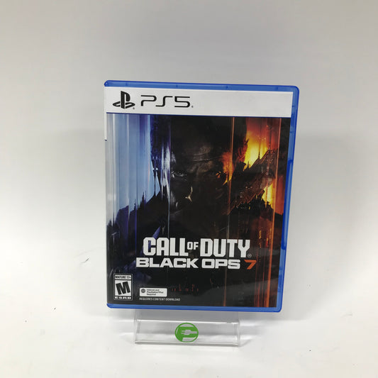 Call Of Duty: Black Ops 7 (Sony PlayStation 5 PS5, 2025)