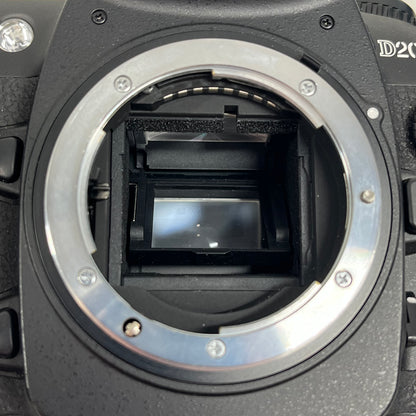 Nikon D200 10.2MP Digital SLR DSLR Camera 100,000 Shutter Count