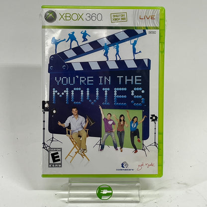 New You're in the Movies (Microsoft Xbox 360, 2008)