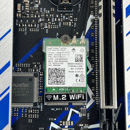 AsRock B760M PG SONIC WiFi LGA 1700 microATX Intel DDR5 Motherboard