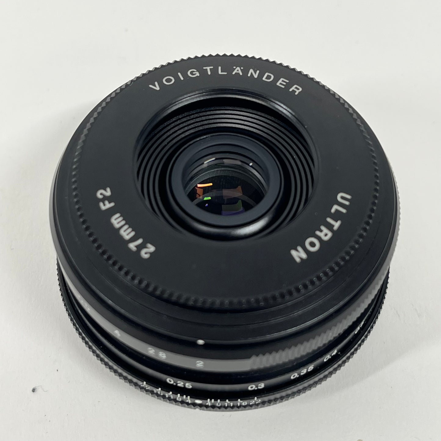Voigtlander 27mm F2 27mm F2 For Fujifilm X-Mount Fixed/Prime Lens,Manual Lens