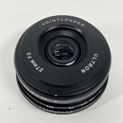 Voigtlander 27mm F2 27mm F2 For Fujifilm X-Mount Fixed/Prime Lens,Manual Lens