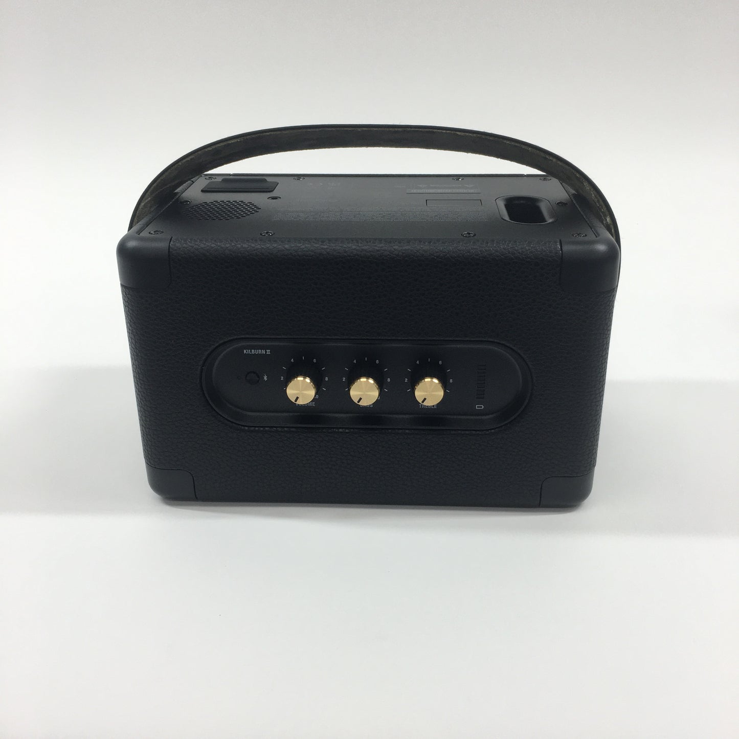 Marshall Kilburn II Portable Bluetooth Speaker Black