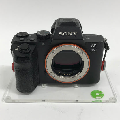 Sony Alpha A7 II 24.3MP Full-Frame Mirrorless Digital Camera