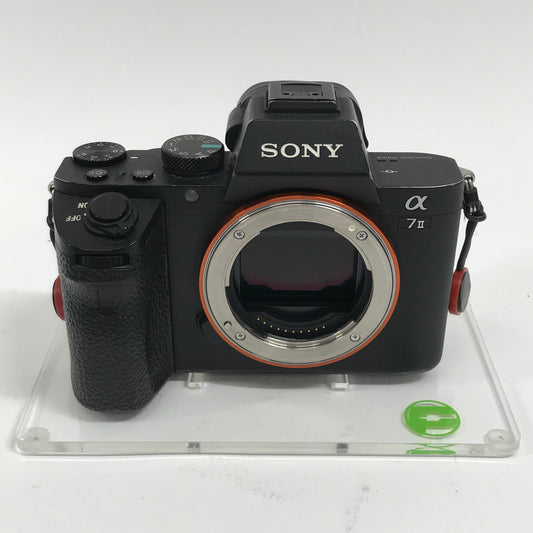 Sony Alpha A7 II 24.3MP Full-Frame Mirrorless Digital Camera