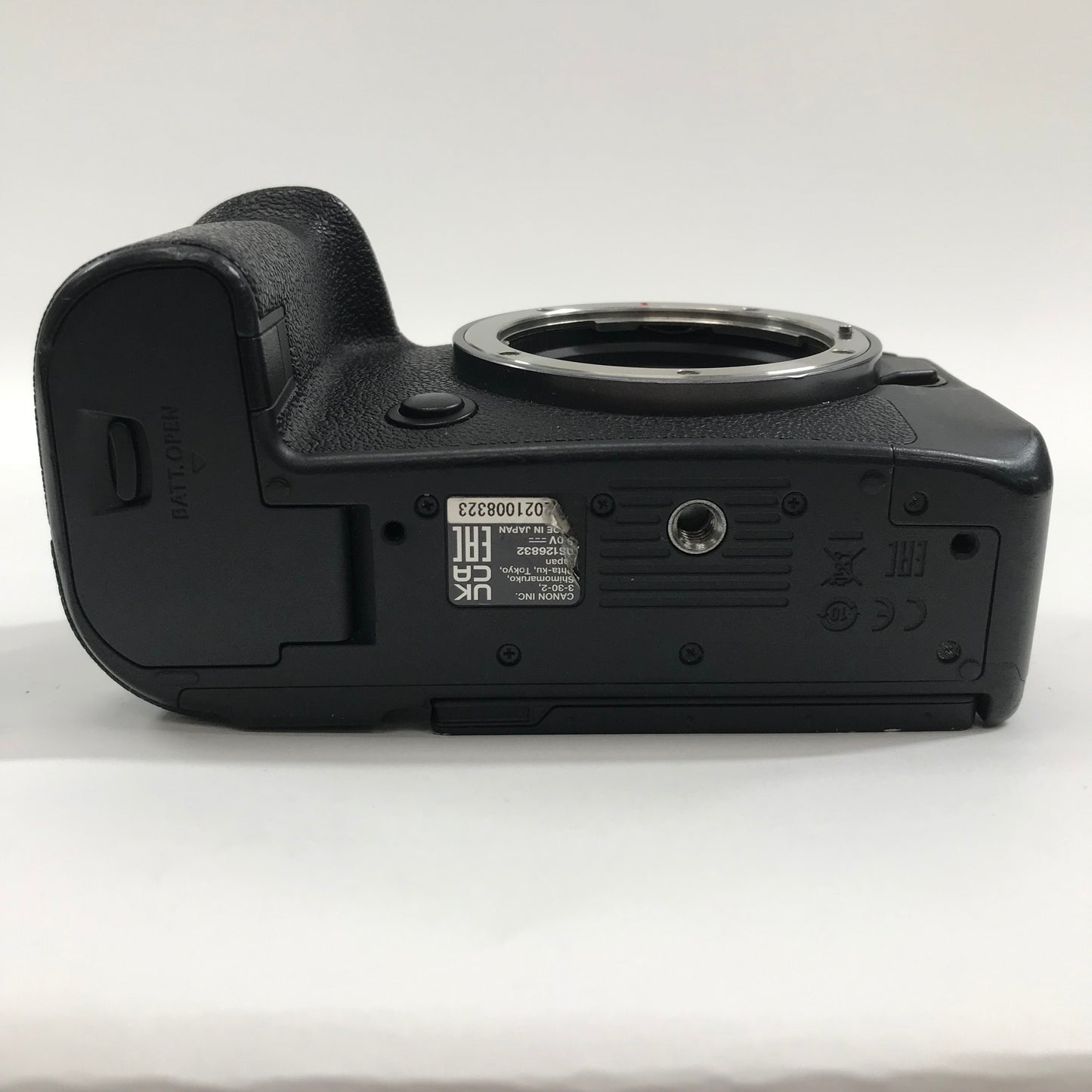 Broken Canon EOS R6 32.5MP Full Frame Mirrorless Digital Camera