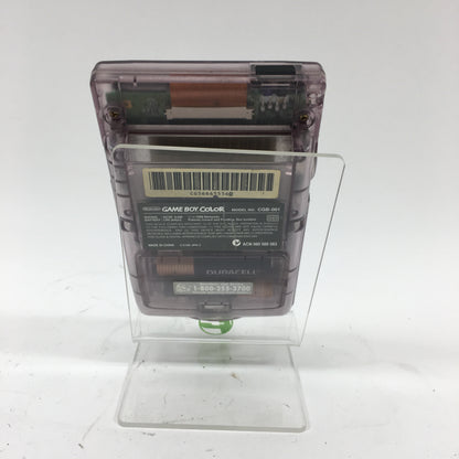 Nintendo Game Boy Color Handheld Game Console Only CGB-001 Atomic Purple