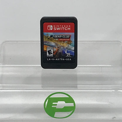 Gear Club Unlimited (Nintendo Switch, 2017)