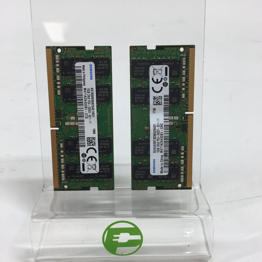 Samsung 32GB (2x16GB) RAM DDR4 2666MHz PC4-2400T-SE1-11