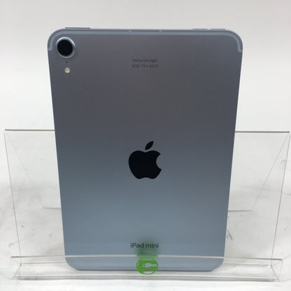 WiFi Only Apple iPad mini (A17 Pro) 256GB