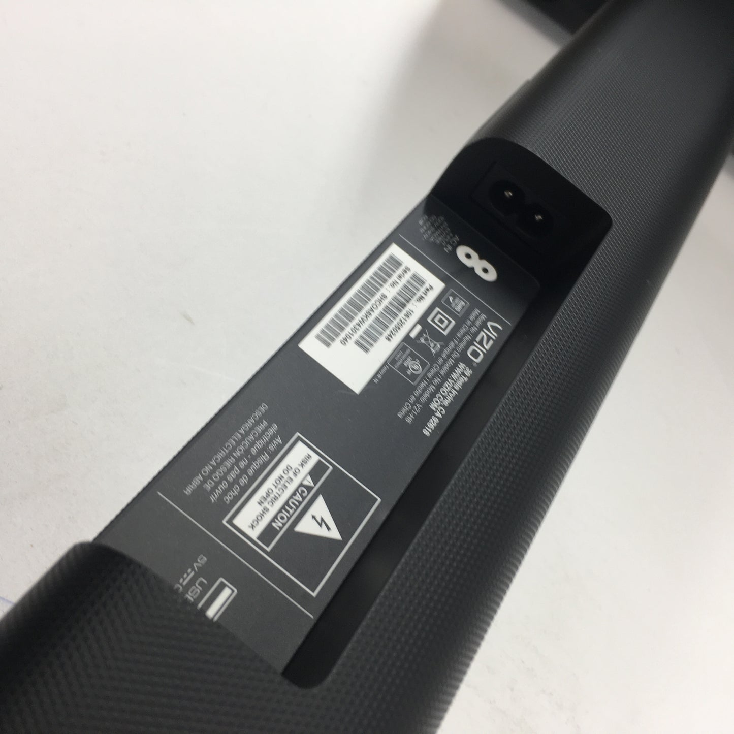 VIZIO V-Series 2.1 Sound Bar 2.1 Channel Sound Bar System Black V21-H8