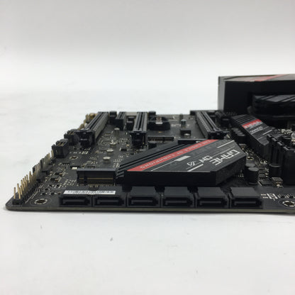 Asus ROG STRIX Z490-H Gaming LGA 1200 ATX READ Intel DDR4 Motherboard