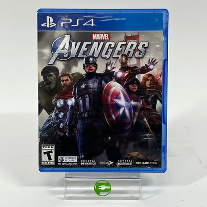Marvel Avengers (Playstation 4, 2020)