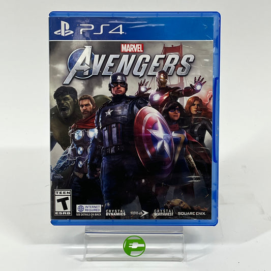 Marvel Avengers (Playstation 4, 2020)