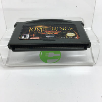 Lord of the Rings Fellowship of the Ring (Nintendo GameBoy Advance, 2002)