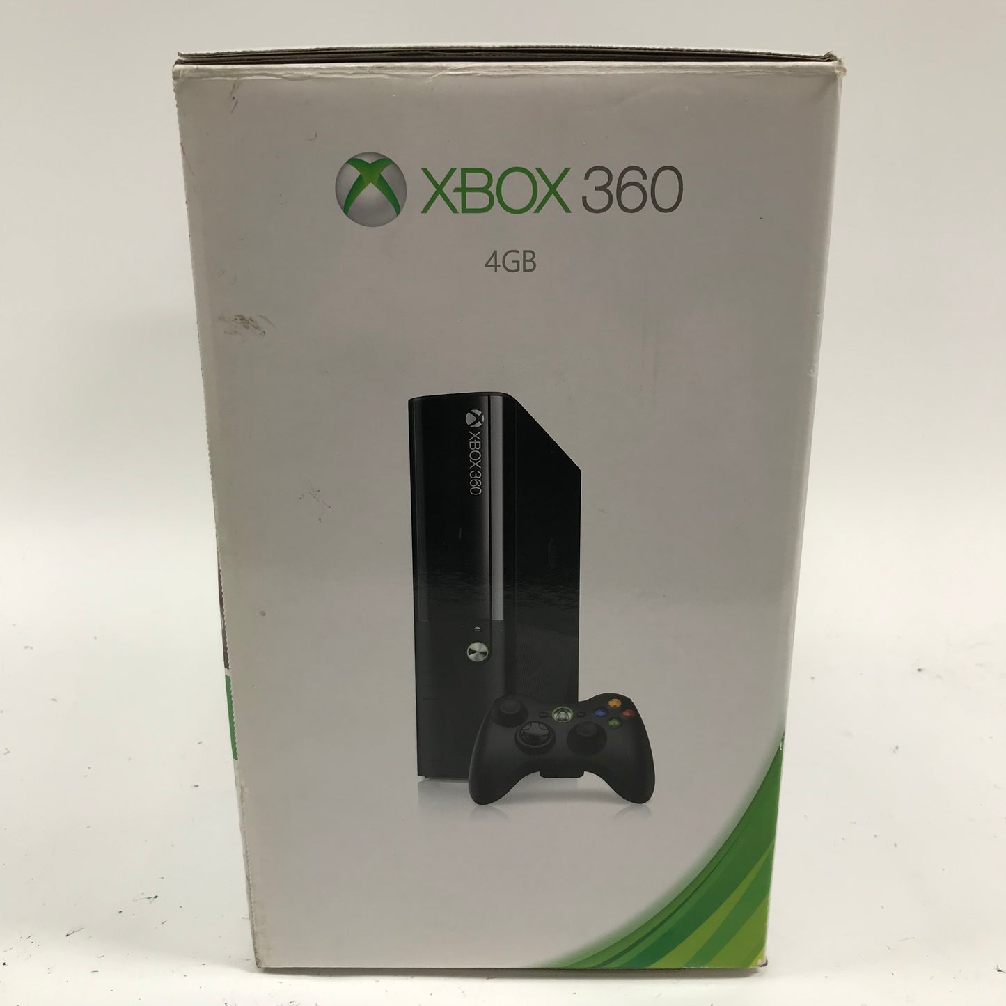 New Microsoft Xbox 360 E 4GB Console Gaming System Black 1538