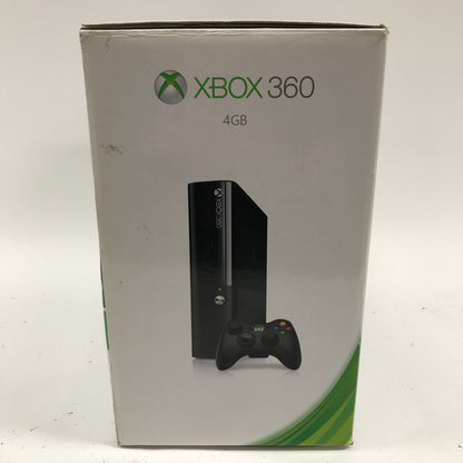 New Microsoft Xbox 360 E 4GB Console Gaming System Black 1538