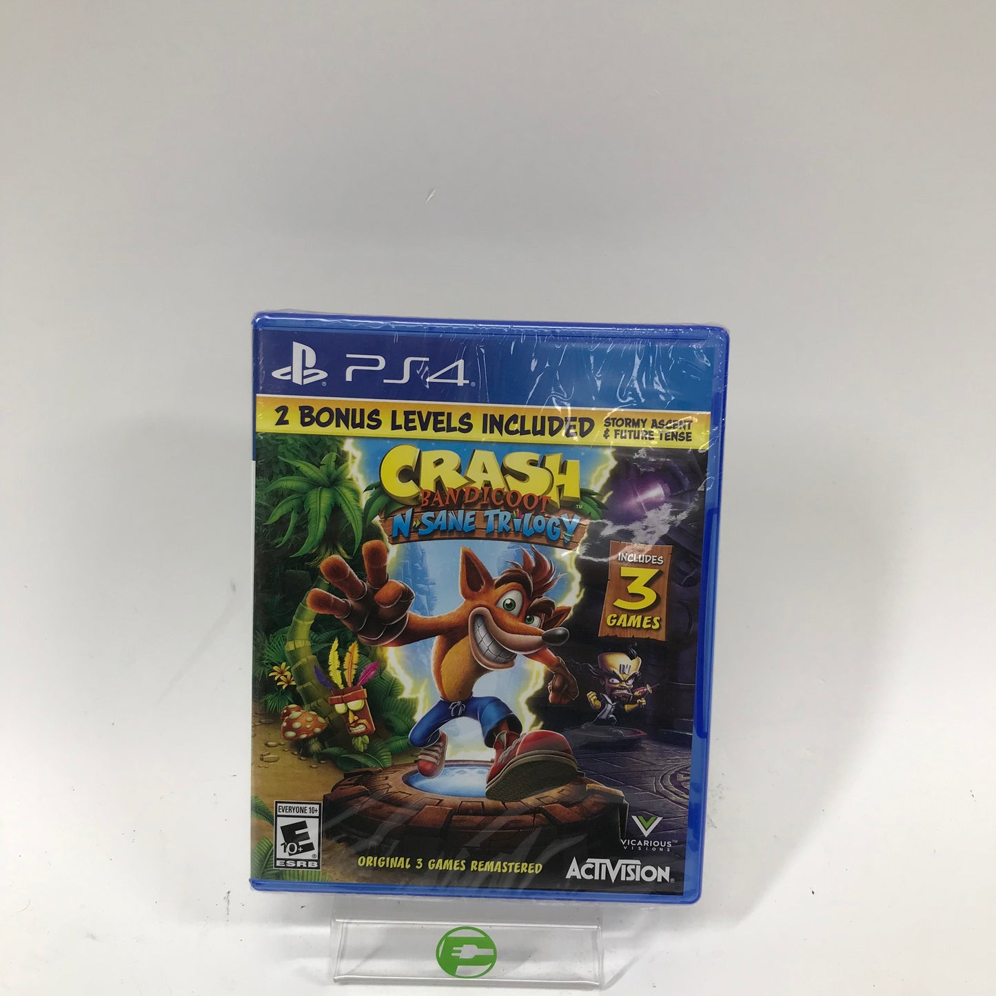 New Crash Bandicoot N. Sane Trilogy (Sony PlayStation 4 PS4, 2017)