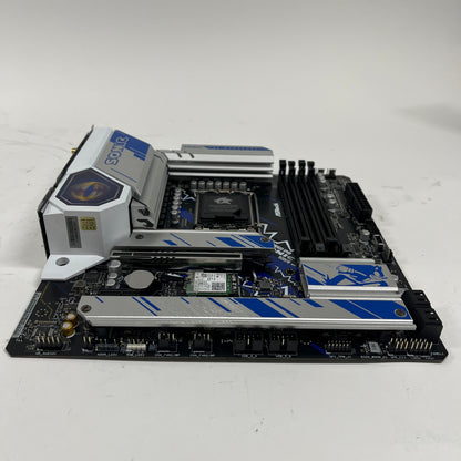 AsRock B760M PG SONIC WiFi LGA 1700 microATX Intel DDR5 Motherboard