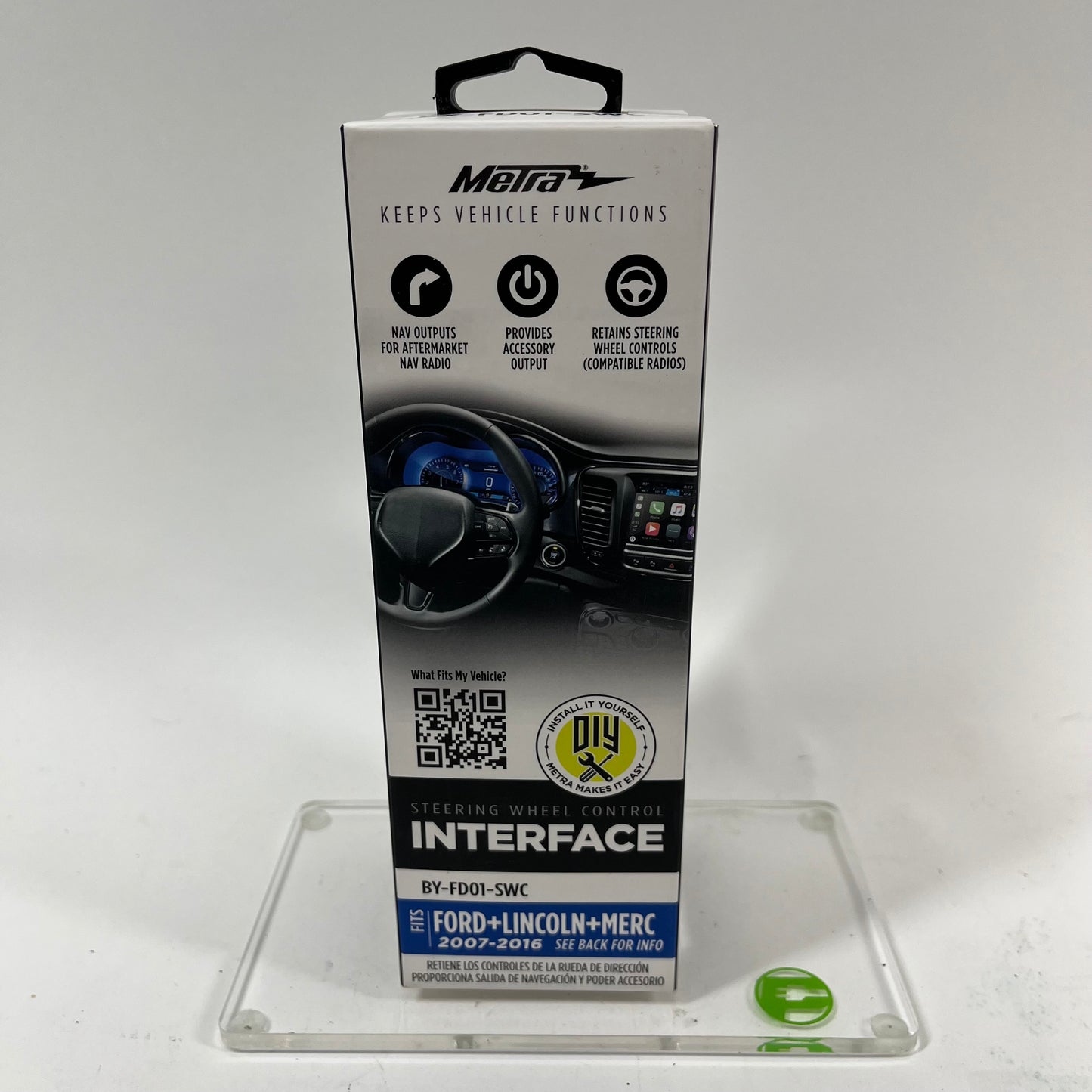 New Metra Steering Wheel Control Interface Control Interface BY-FD01-SWC