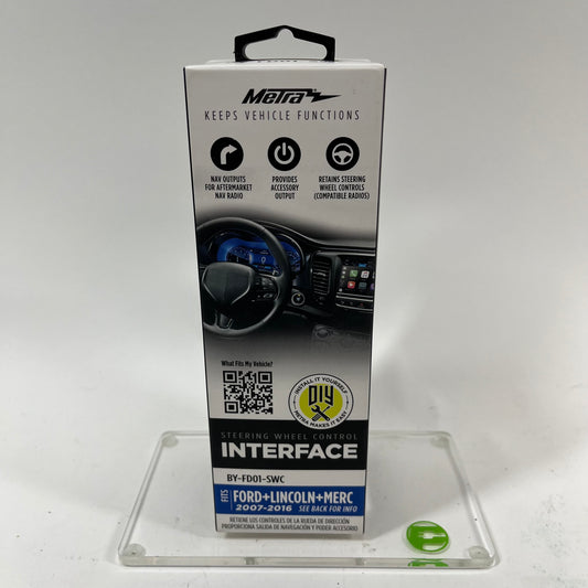 New Metra Steering Wheel Control Interface Control Interface BY-FD01-SWC