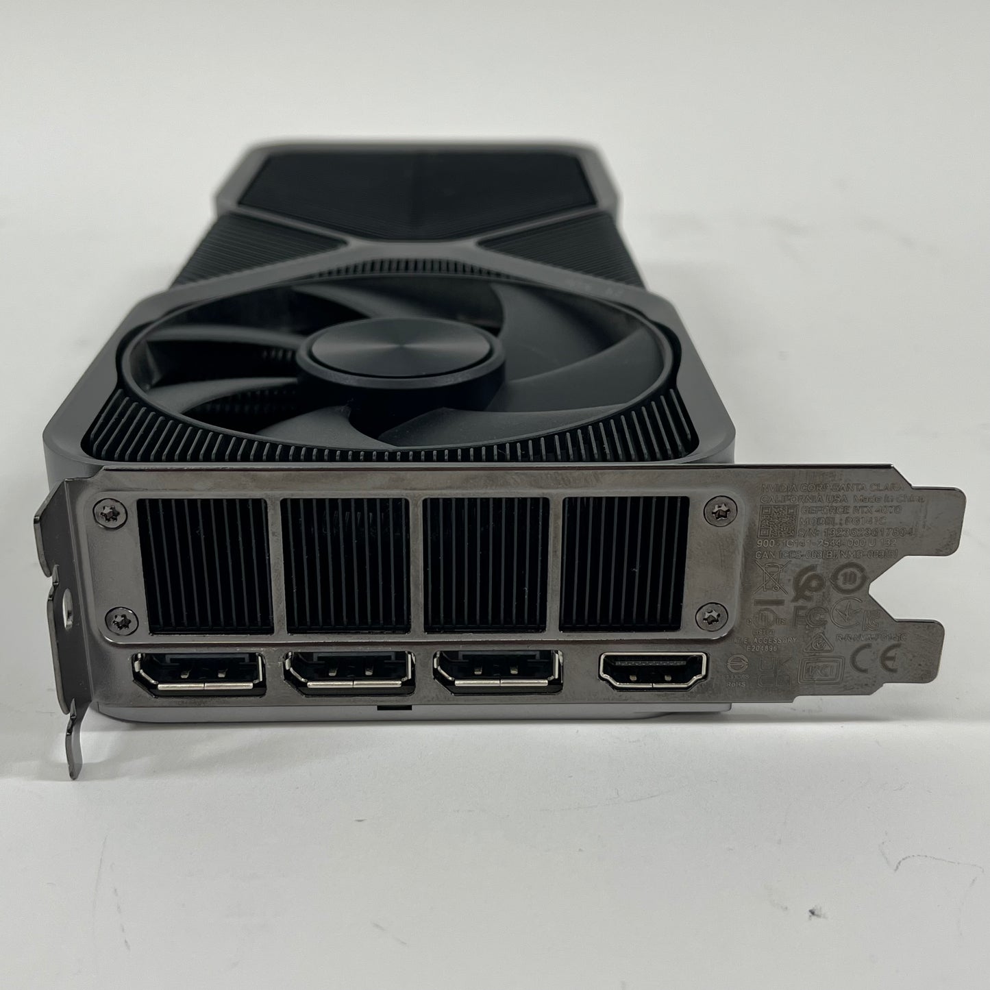 NVIDIA RTX 4070 Founders Edition FE 12GB GDDR6X Graphics Card 900-1G141-2544-000
