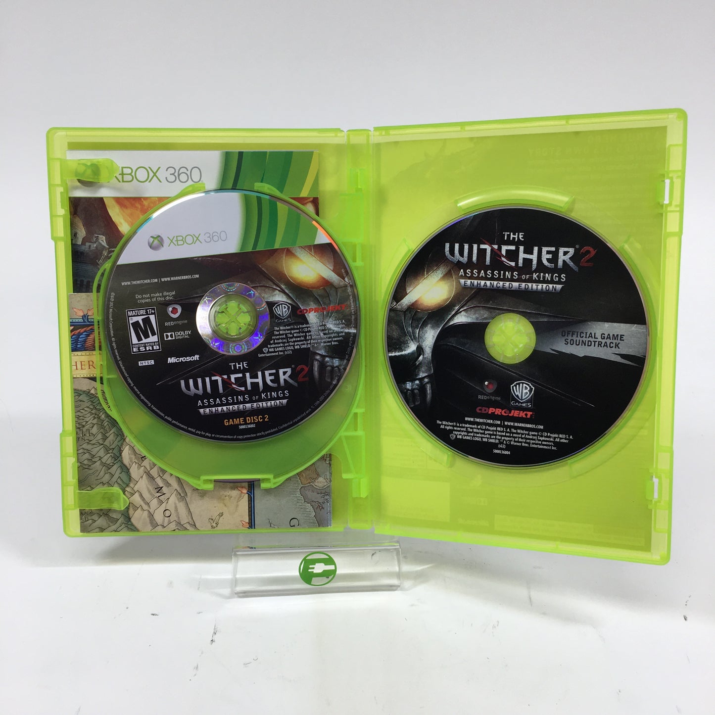 Witcher 2: Assassins of Kings: Enhanced Edition (Microsoft Xbox 360, 2012)